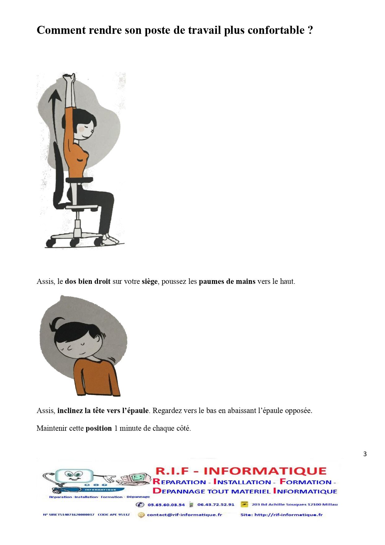 Poste de travail
