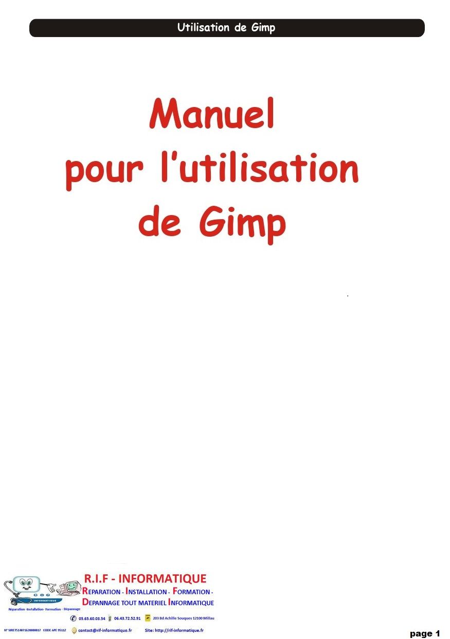 Dépannage informatique à Millau – RIF Informatique - Réparation PC et assistance informatique - Installation informatique à Millau